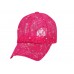Sequin Lace Glitter Adjustable Baseball Cap  eb-98305628